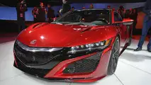 Acura NSX at 2015 NAIAS