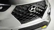 Hyundai Santa Cruz Crossover Truck Concept