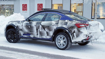 Maserati Levante Mule spy photo