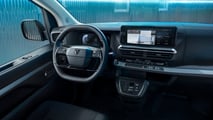 Peugeot E-Expert Kombi (2024: Das Cockpit
