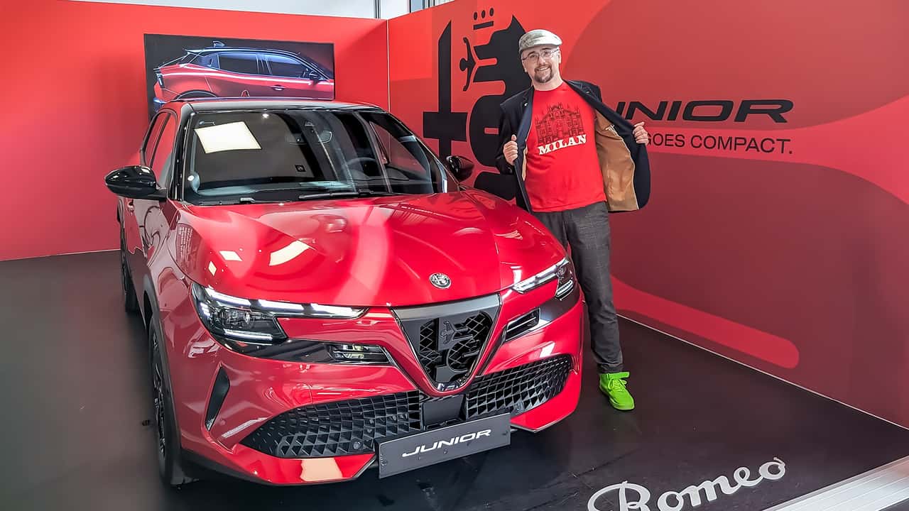 Alfa Romeo Junior (2024) first contact