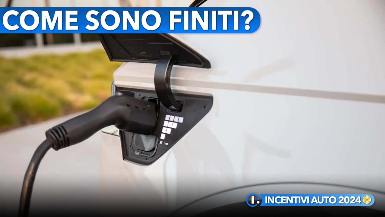 Fine incentivi auto elettriche come andata
