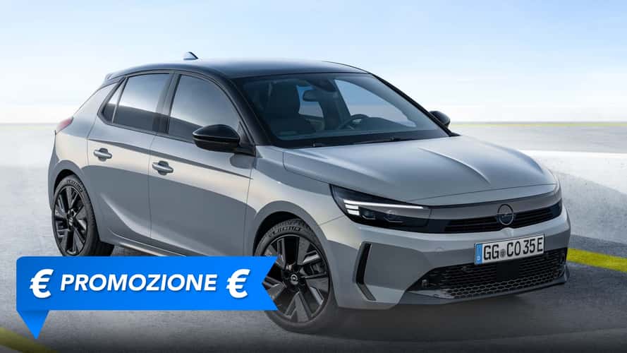 Promozione Opel Corsa, perché conviene e perché no