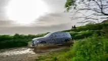 2025 BMW X3 camouflaged prototype