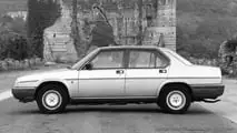 Alfa Romeo 90 (1984-1987)