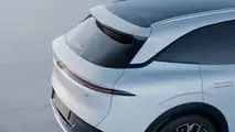 Zeekr 7X Rear Detail Shot