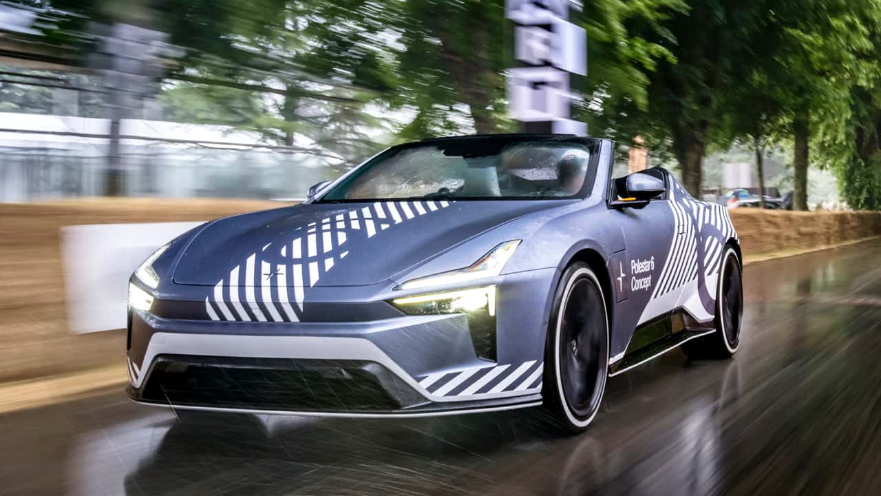 Polestar Concept BST