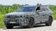 BMW X5 (G65) Erlkönigfotos