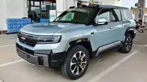 BYD Bao 8 - first images (China)