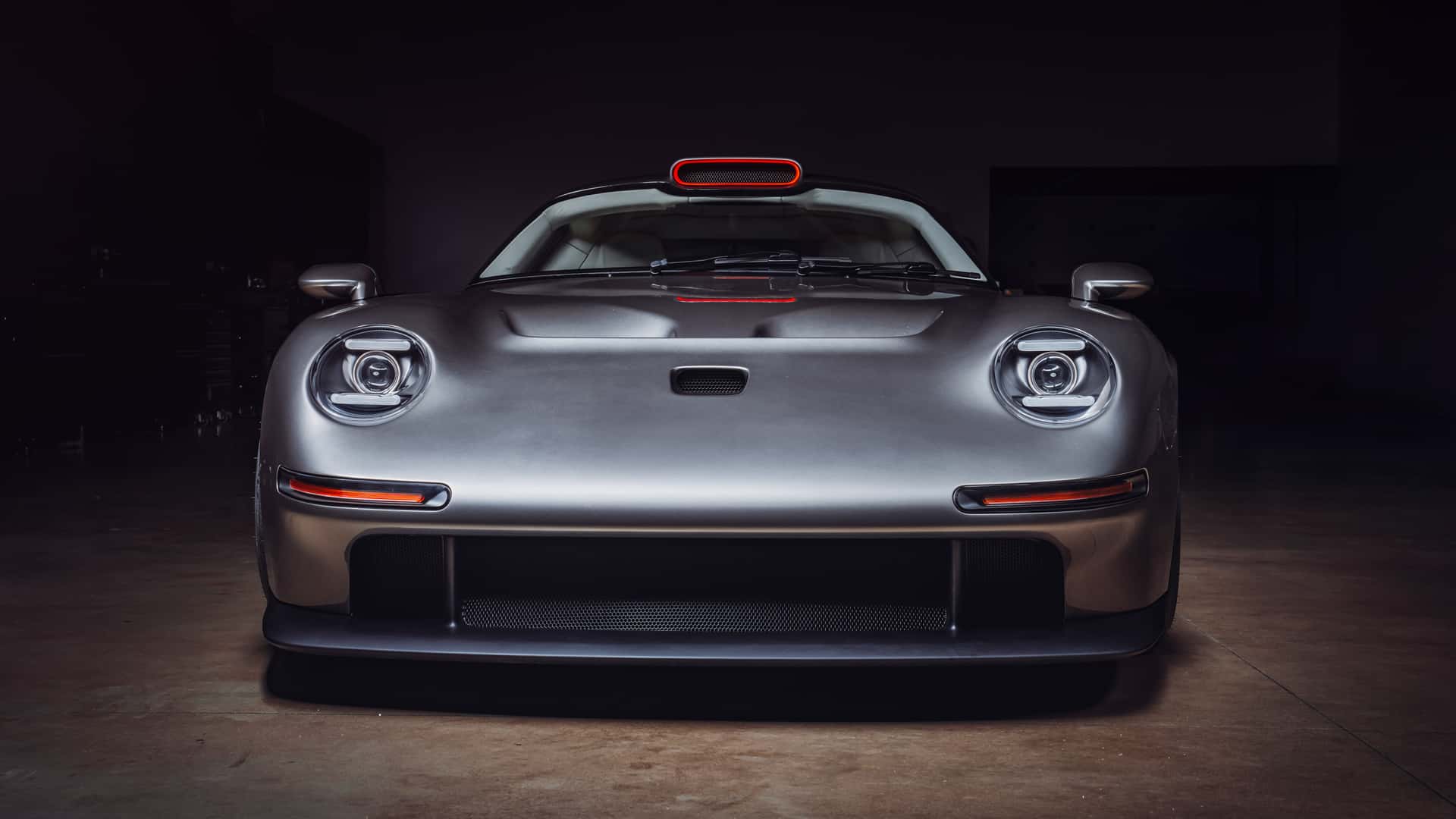 Tuthill's GT One Is a Tribute to the Baddest 911 There Ever Was