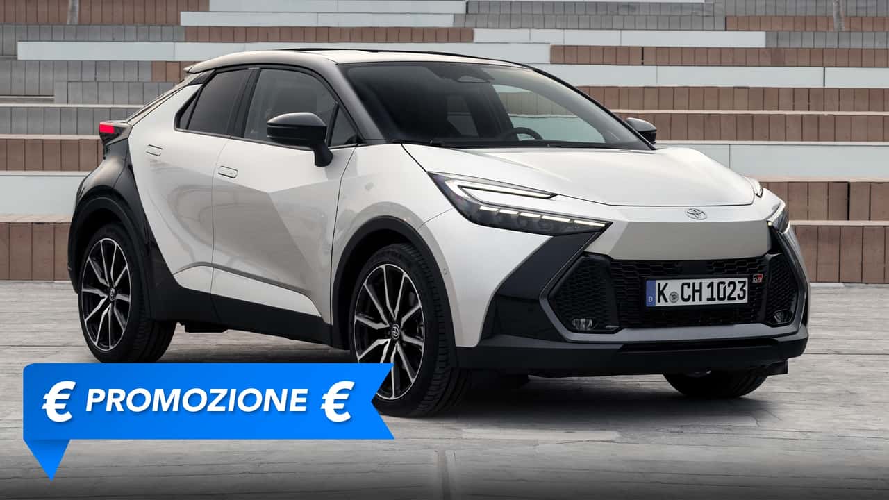 copertina promozione c-hr