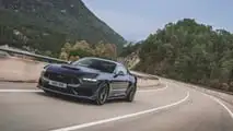Ford Mustang Dark Horse, prueba