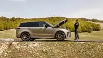 Range Rover Sport SV - Prova su strada - Foto