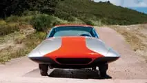Ghia Gilda Streamline X Coupé-Konzept (1955)