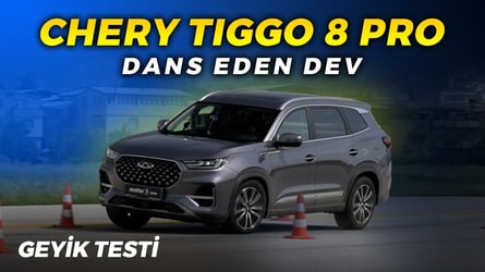 Chery Tiggo 8 Pro | Çinli Dev Şaşırttı! | Geyik Testi