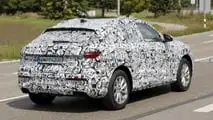 Erlkönig Audi Q5 Sportback (2025)