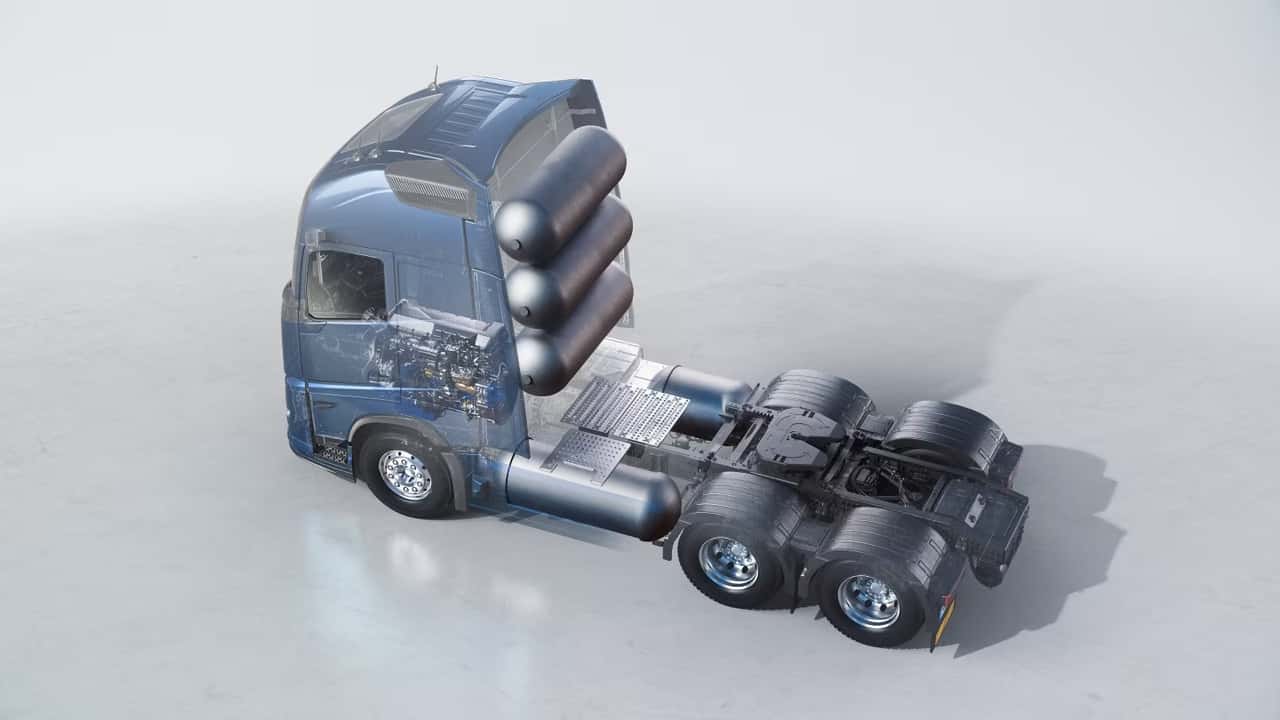 Il camion a idrogeno di Volvo Trucks