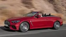 Mercedes-AMG CLE 53 Cabrio (2024)