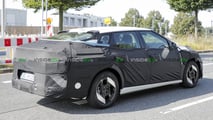 Kia EV4 als Erlkönig: Das Heck