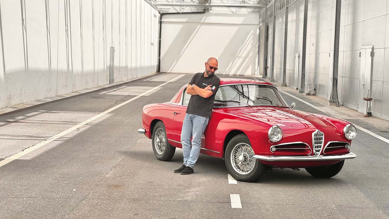 Andrea Farina und Davide Cironi fahren die 1000 Miglia 2024