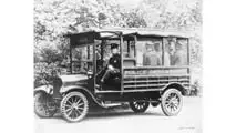 1918 Ford Model T Police Wagon