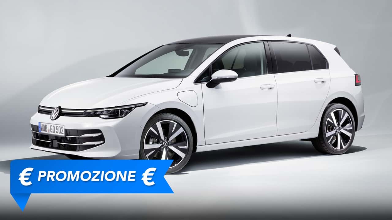 Promozione Volkswagen Golf eTSI, perché conviene e perché no