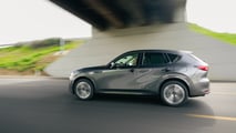 Con la Mazda CX-60 sull'Autostrada A1 tra Bologna e Roma