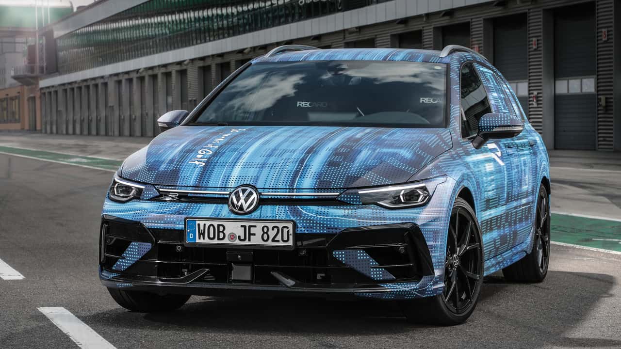 Volkswagen Golf 8.5 R, önizleme testi