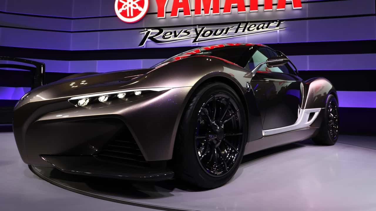 Yamaha Sports Ride Concept