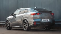 BMW X2 M35i xDrive, 4WD, incl.adaptiver Dämpfung - H&R Tieferlegungsfedern - Heck