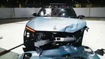 NIO EL6 (2024), i test Euro NCAP