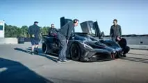 Test su pista Bugatti Bolide
