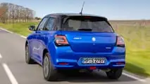Suzuki Swift 2024, primera prueba