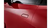 Honda Prelude concept in red