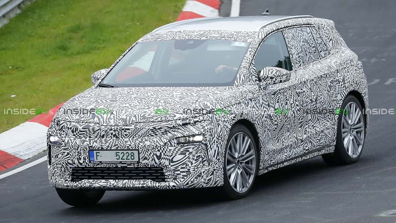 Skoda Elroq (2024) Erlkönigfotos