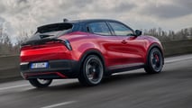 Alfa Romeo Junior Veloce (2024) on the racetrack