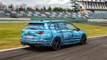 Golf R 2024 covered drive