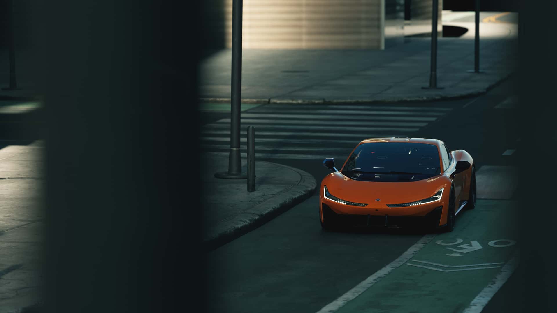Chinese electric supercar with over 1,000 horsepower arrives
