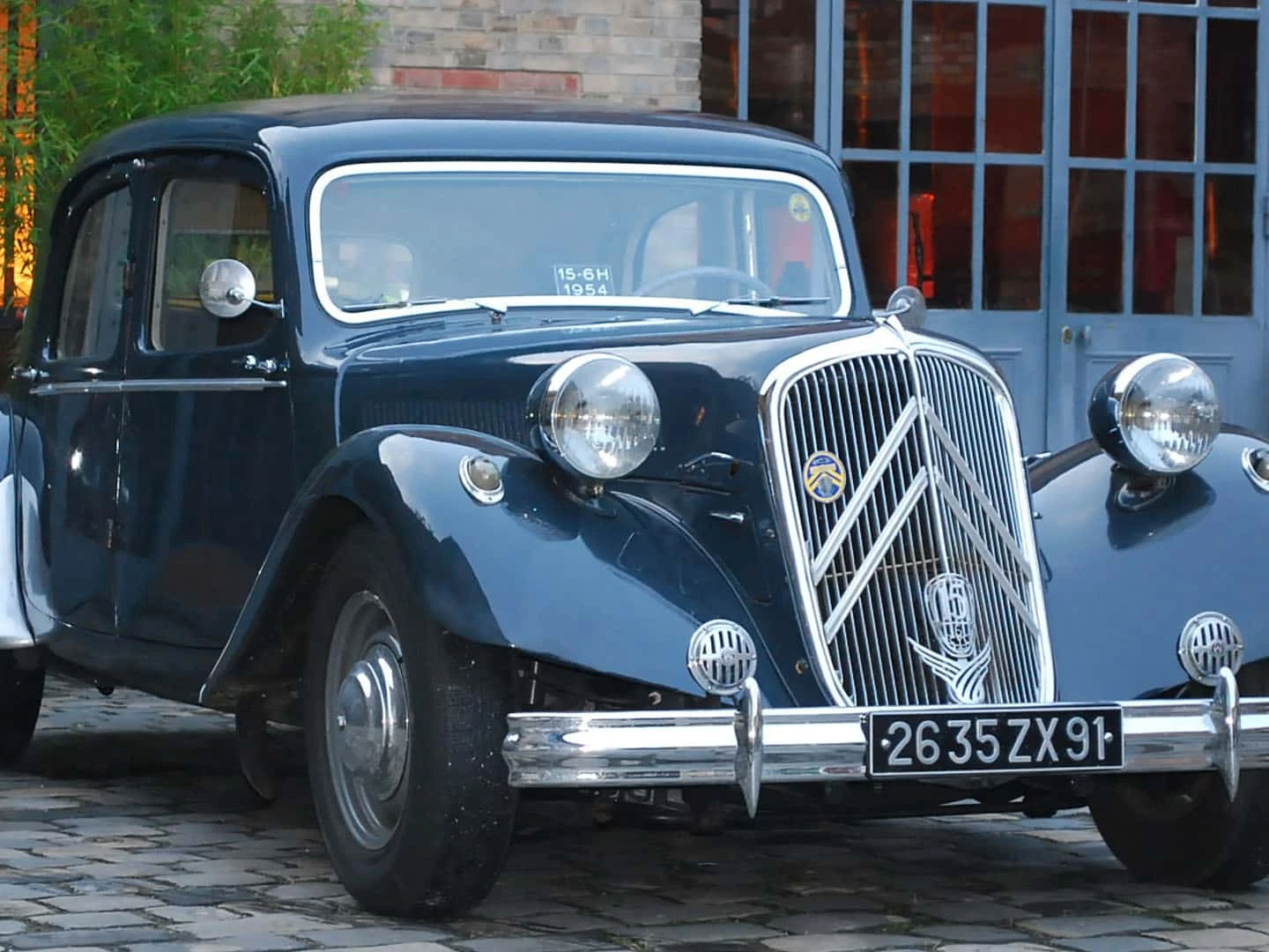 Citroën Traction Avant (1934-1957): French progress