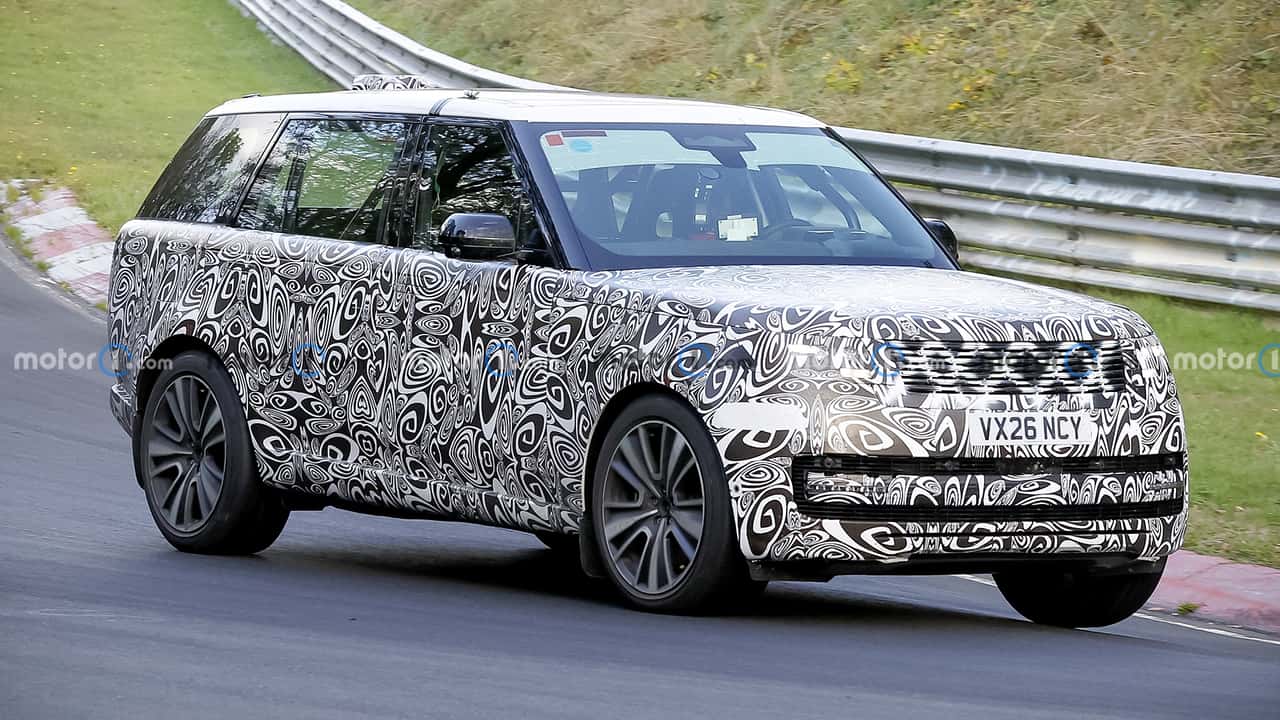 Range Rover (2027) als Erlkönig