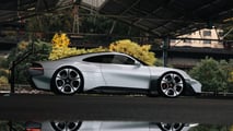 Porsche Mission S In New York City