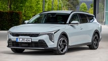 Kia K4 Sportswagon Hybrid 2026
