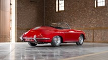 Porsche 356 B 1600 Super Roadster by Drauz (1960)