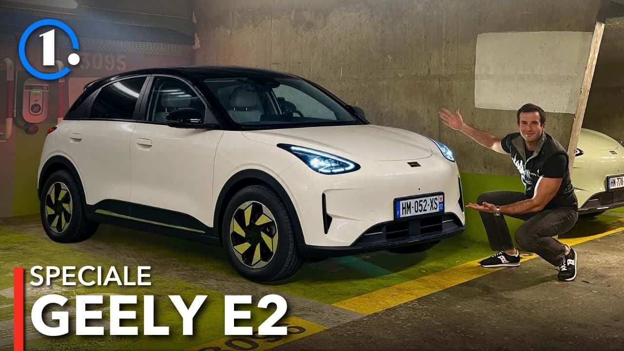Geely E2 PROVA