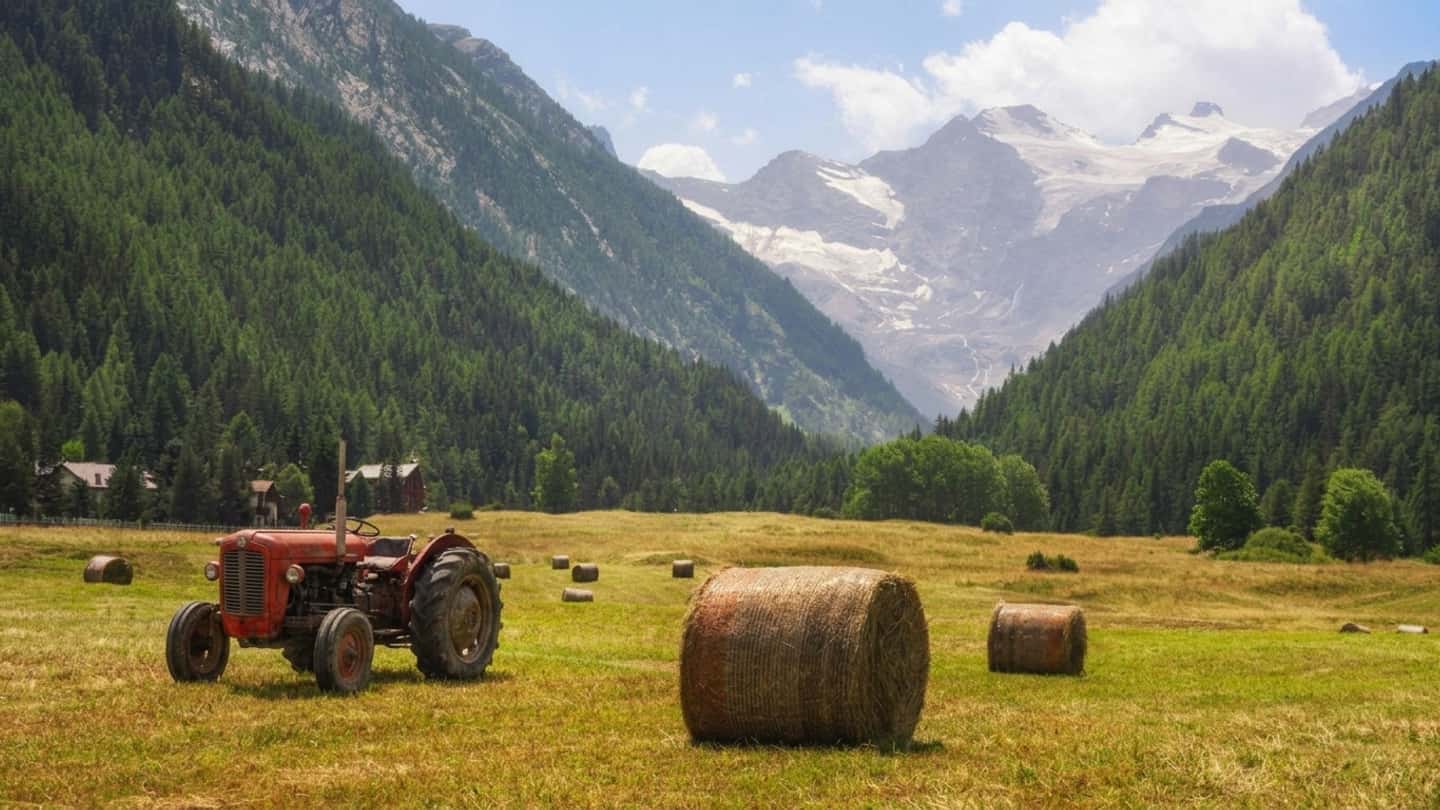 Siccità, 5 milioni alle aziende agricole valdostane