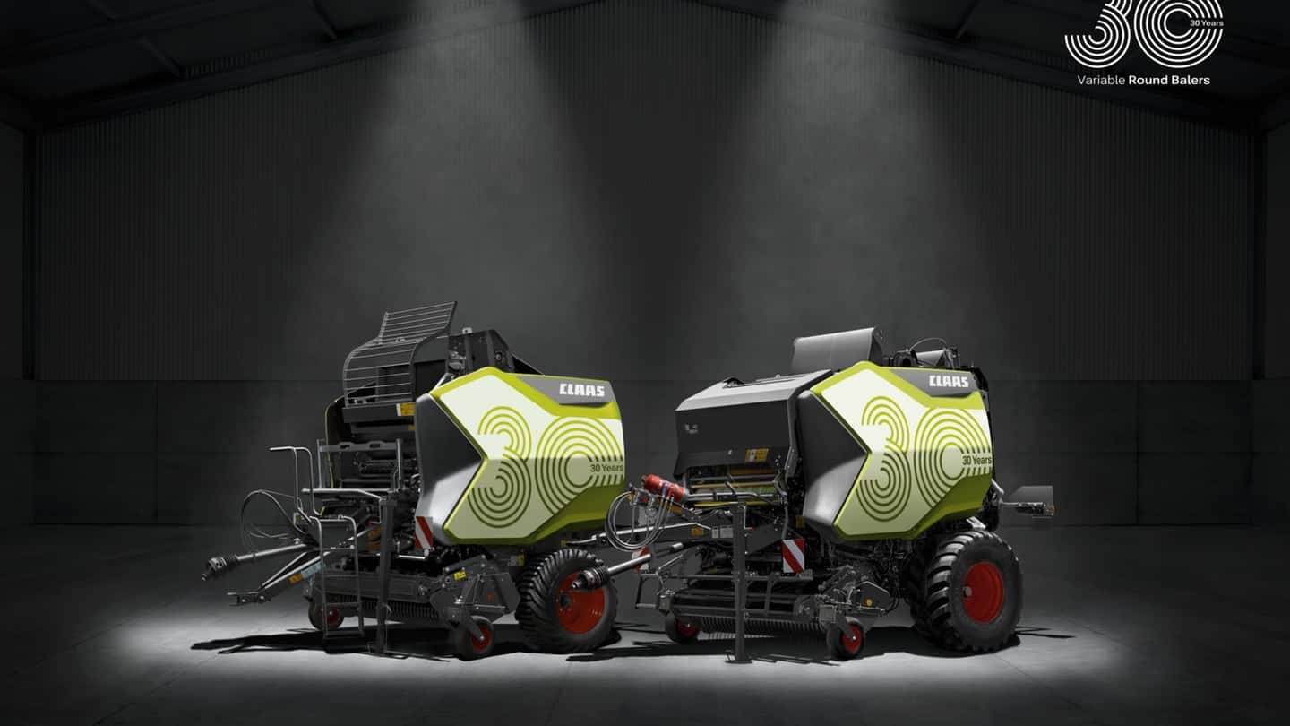 CLAAS, 30 anni di rotopresse a camera variabile