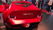 Alfa Romeo Cuorerosso (2026) auf dem Pariser Autosalon