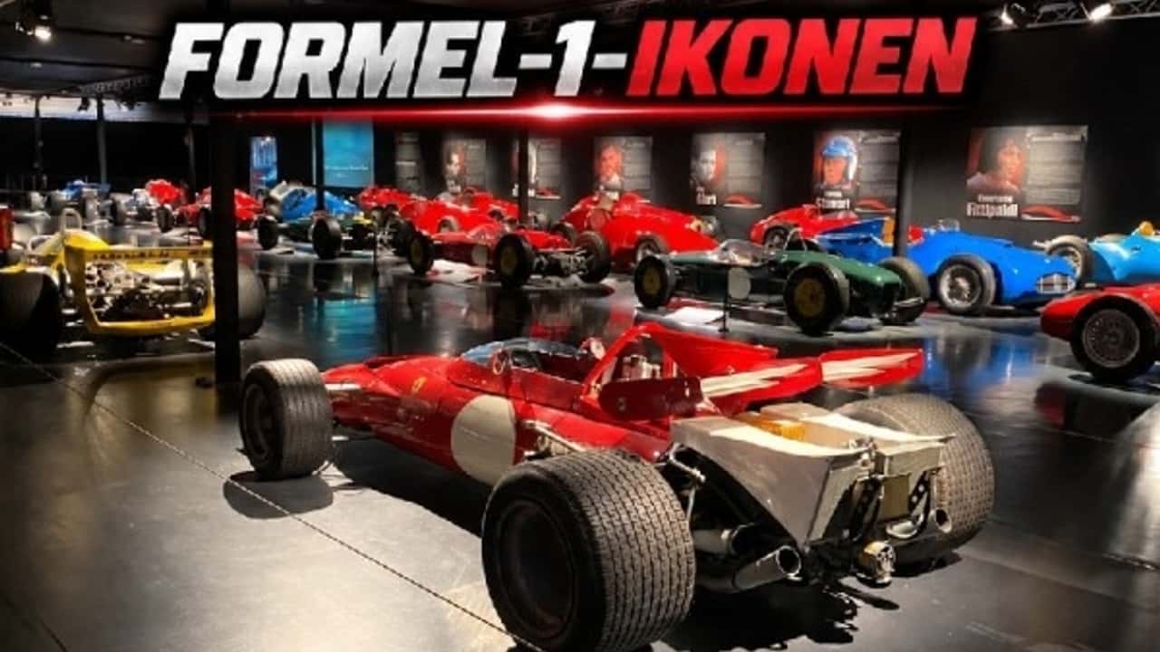 Diese fünf Formel-1-Autos muss man gesehen haben