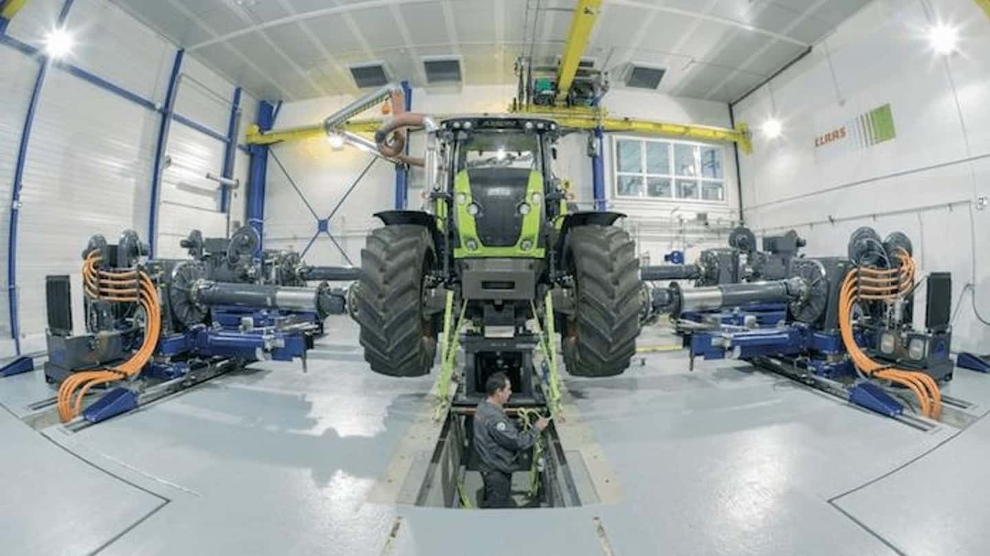 Claas investe 9 milioni nel centro prove di Trangé