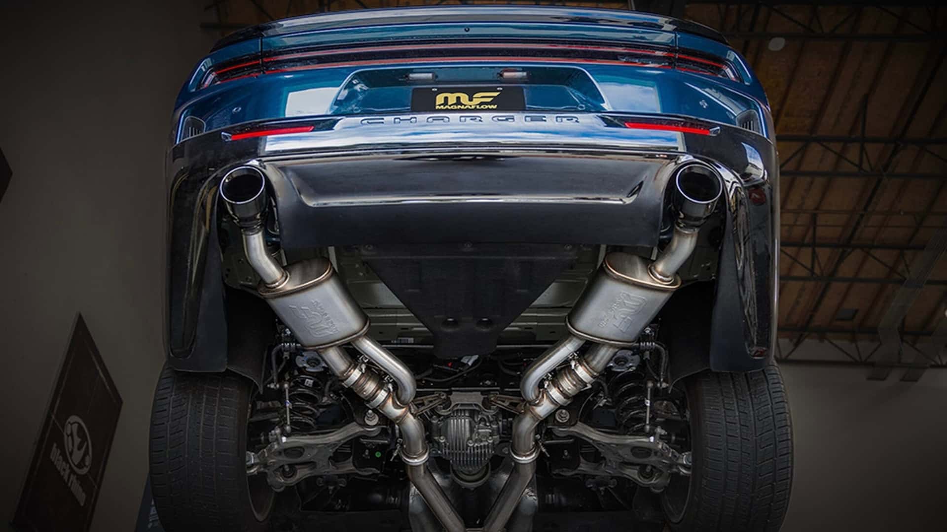 MagnaFlow 為道奇 Charger Sixpack 推出售後排氣升級套件